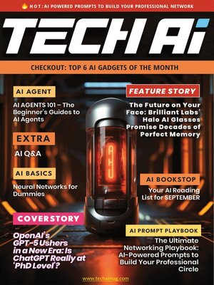 cover image of Tech AI Magazine